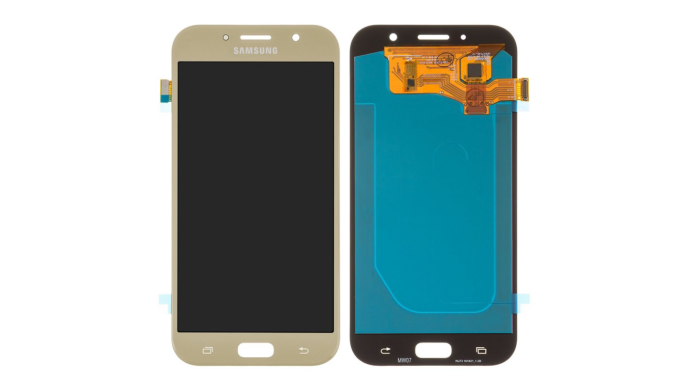TOUCH LCD  A720_Gold