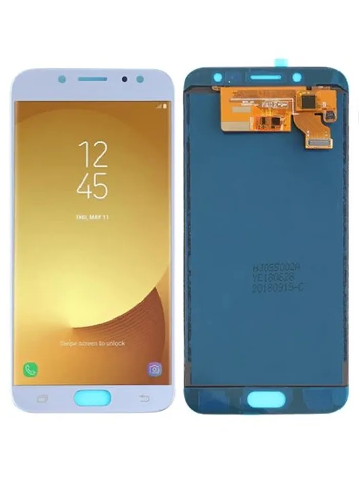 Touch LCD J7 Pro_Silver