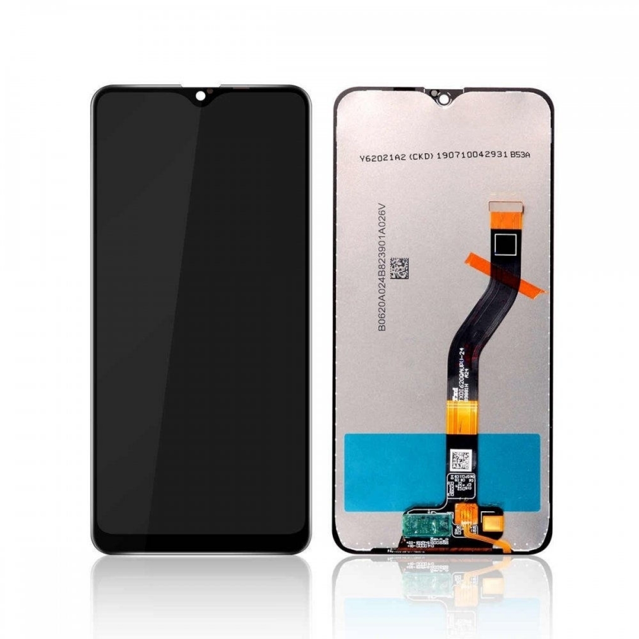 LCD A10s No frame Black