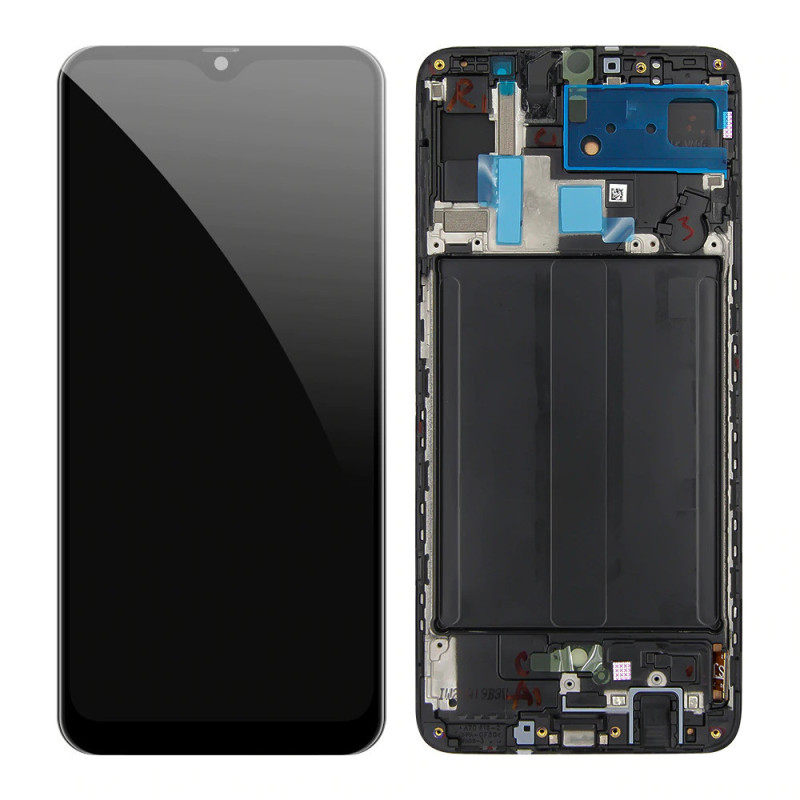LCD A50 OLED_with frame black