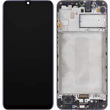 LCD M31 With Frame Black