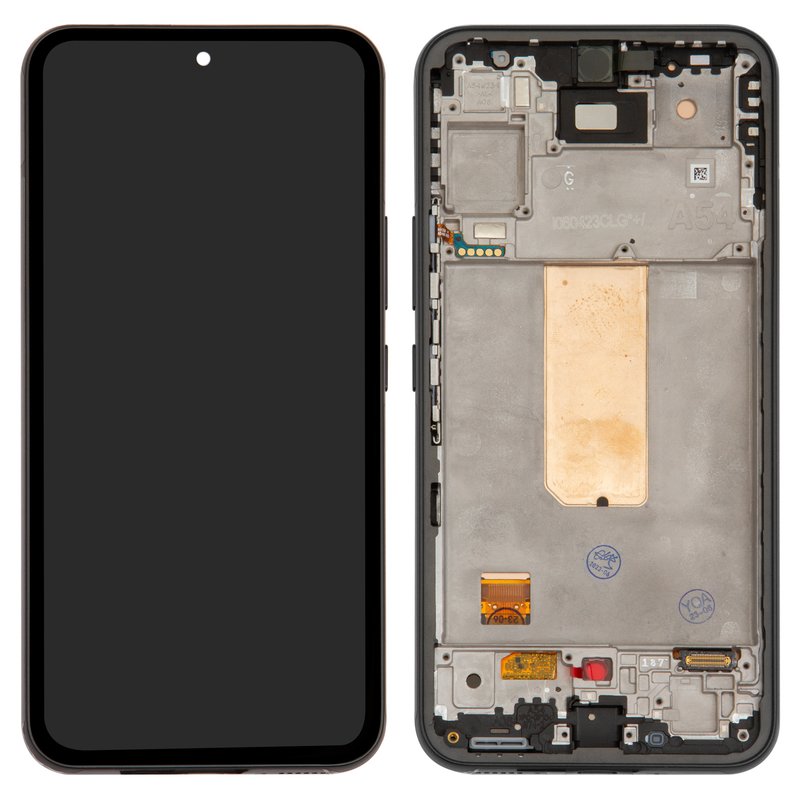 LCD A54_5G_2023 With frame Black