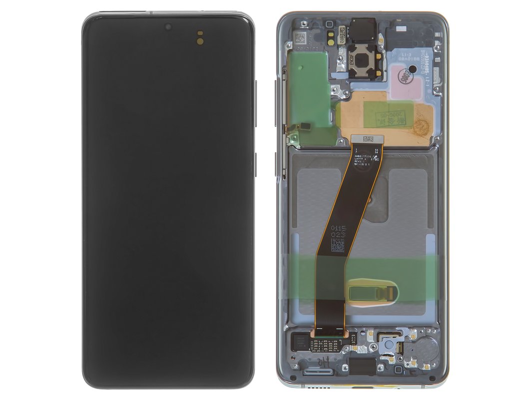 LCD S20 with frame GRAY