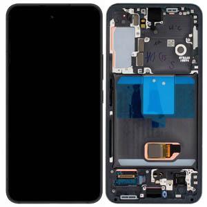 LCD S22 with frame black