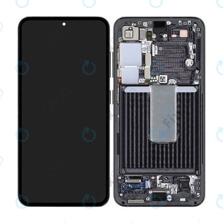 LCD S23 with frame Black