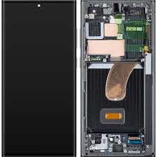 LCD S23 ultra with frame Black