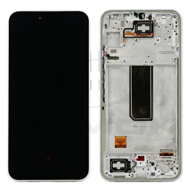 LCD A34_5G_2023 With frame silver
