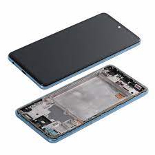 LCD A72 With frame Blue