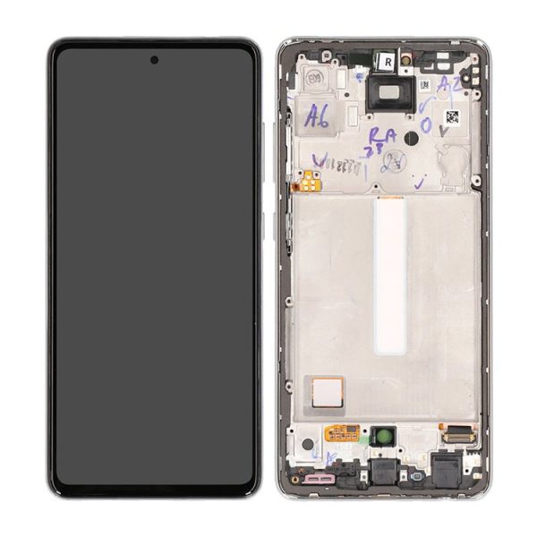LCD A52_5G_With frame White
