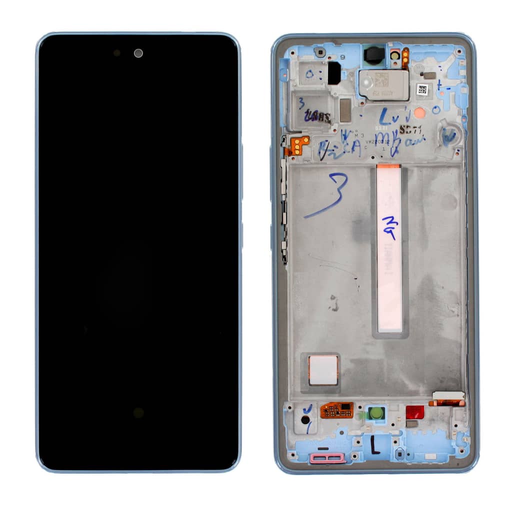 LCD A53 _5G_With frame Blue