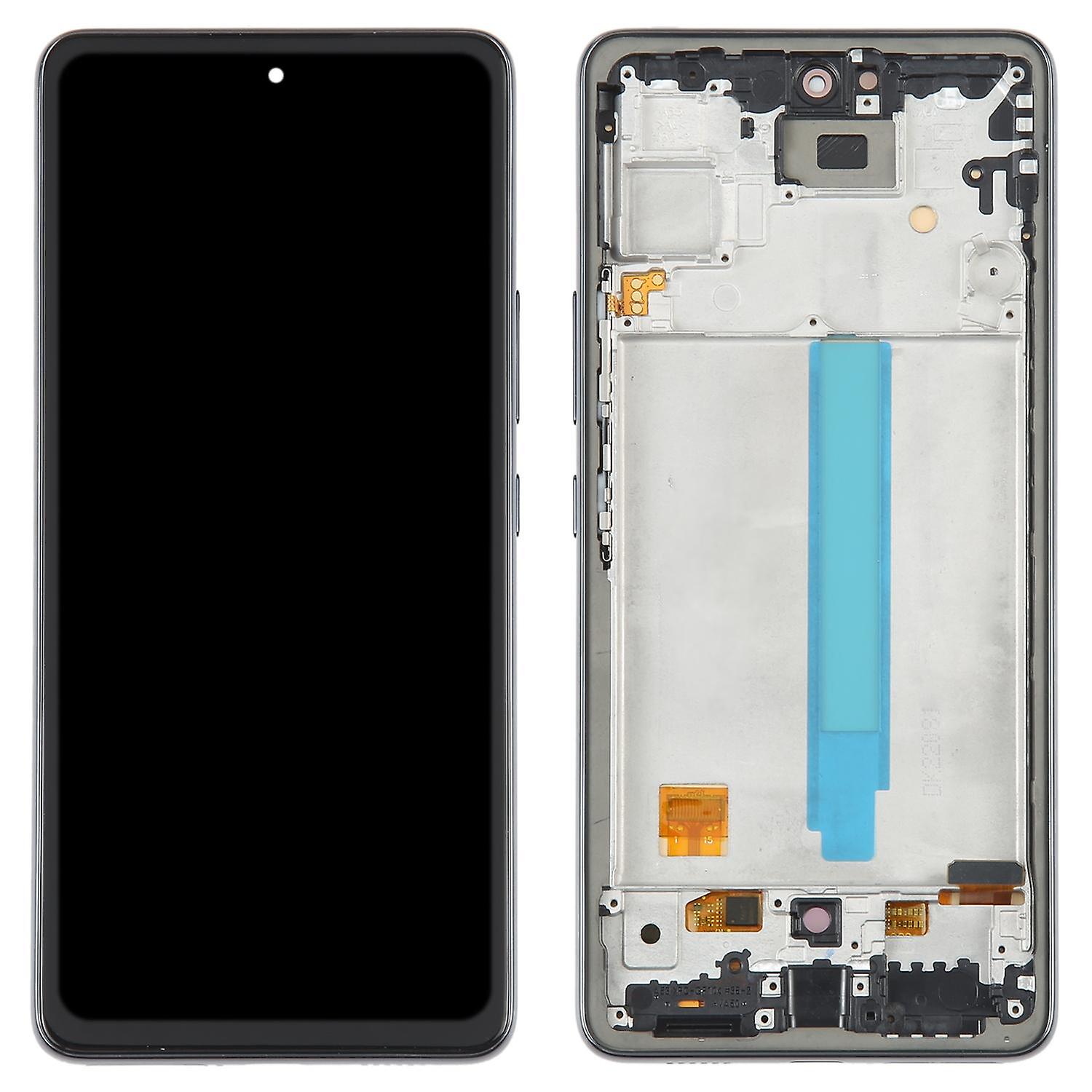 LCD A53_5G_ With frame White
