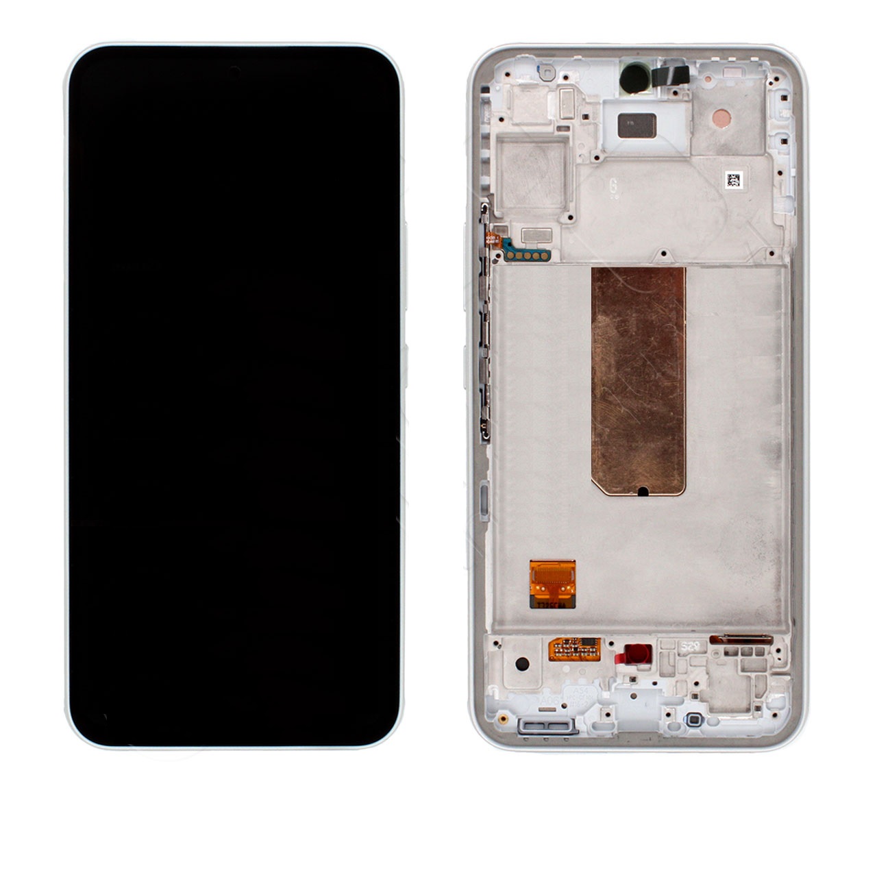 LCD A54_5G_2023 With frame GREEN