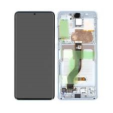 LCD S20 Plus 2020 with frame Blue Cloud with CAMERA