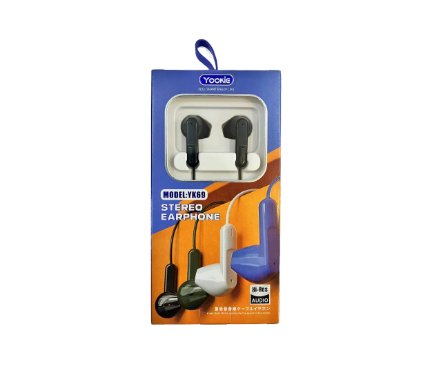 Wire Headset  Yookie  Headphone YK69 Black_Hdst