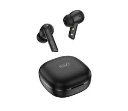 Wireless Earphones  QCY Buds ANC Blutooth light grey