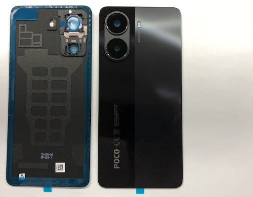 Xiaomi Back Cover Poco X7 Pro Black