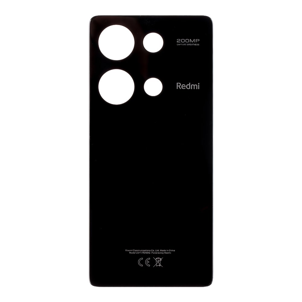 Xiaomi Back Cover Redmi Note 13 Pro 4G Midnight Black